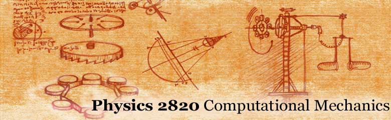 Physics 2820 Home Page