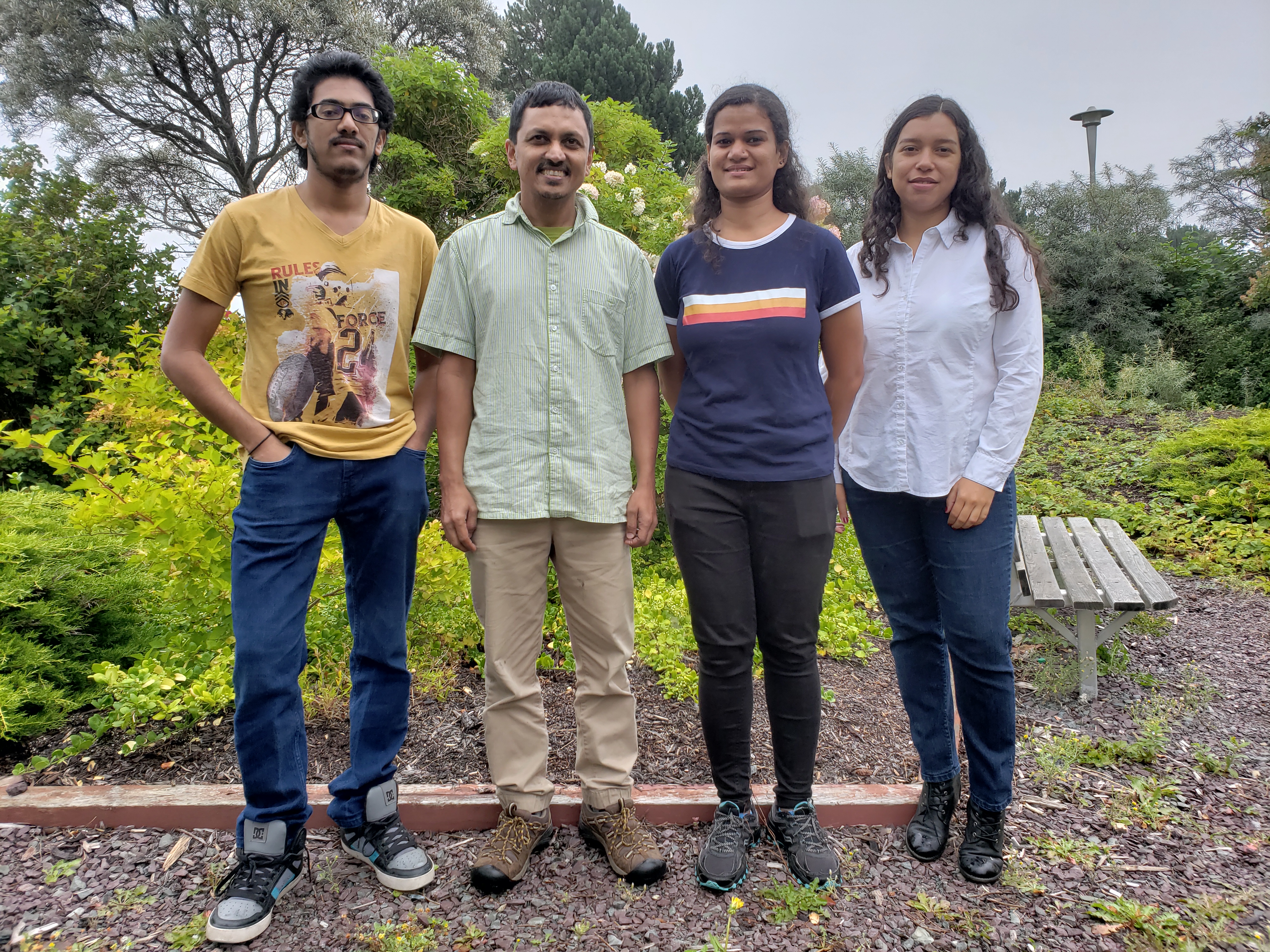 Group Fall 2018 Soft Matter Lab