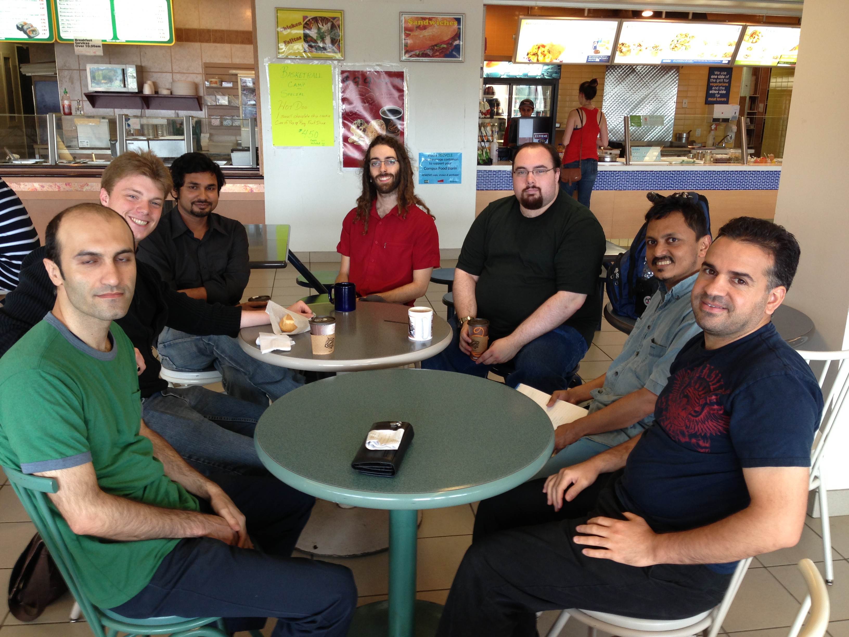 Soft Matter group 2013 Research group photos 2013
