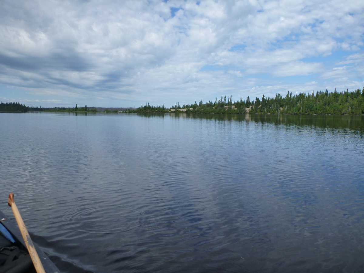  A segment of a 30ish km long esker