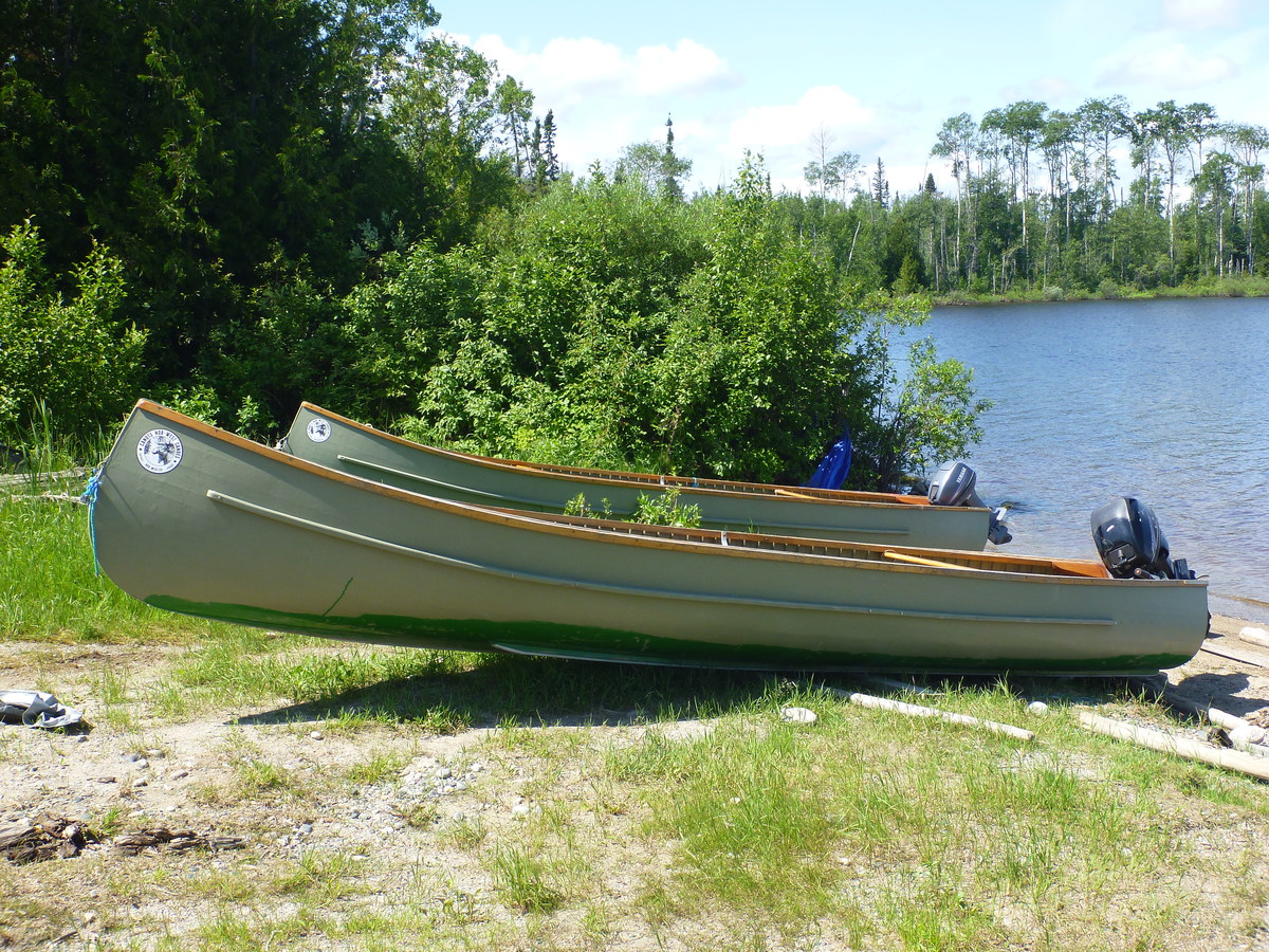  The boreal wilderness equivalent of a farm pickup truck,