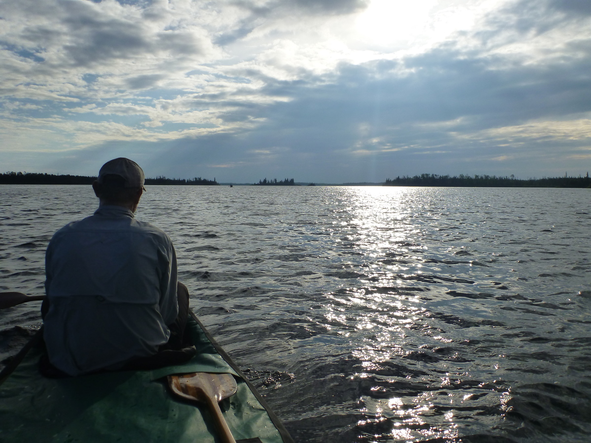  The magic of lakes (in this case Lake Attawapiskat) 