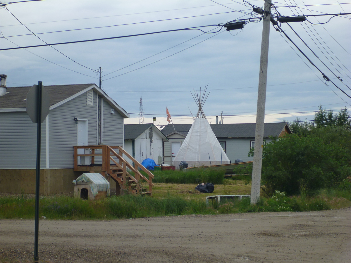  Backyard teepees for smoking game 